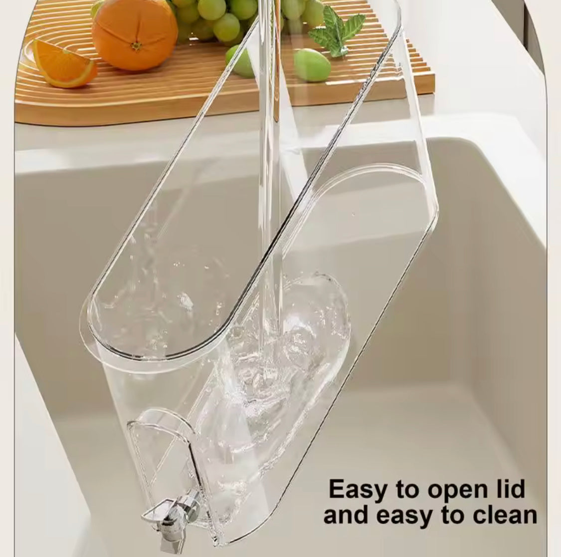 4000ml Large Capacity Water Tank, Iced Beverage Dispenser, Cold Beverages Juice Container, Party Cold Water Pitcher, Plastic Juice and Ice Water Pitcher Water Jug 4000ml Large Capacity Water Tank, Iced Beverage Dispenser, Cold Beverages Juice Container, Party Cold Water Pitcher, Plastic Juice and Ice Water Pitcher Water Jug